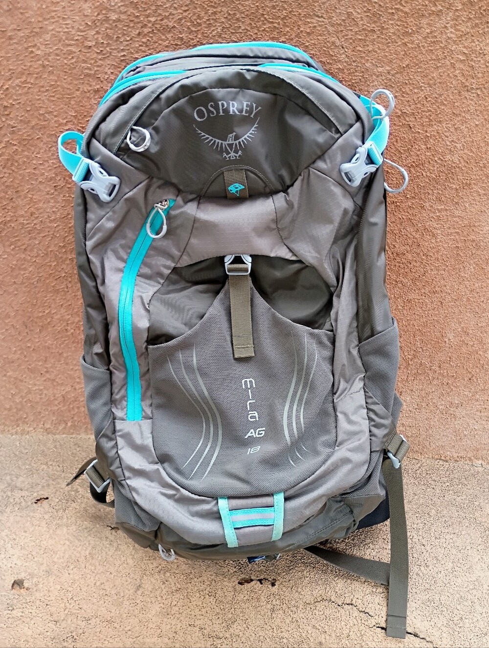 Osprey Mira AG 18 EUC Hydration Pack